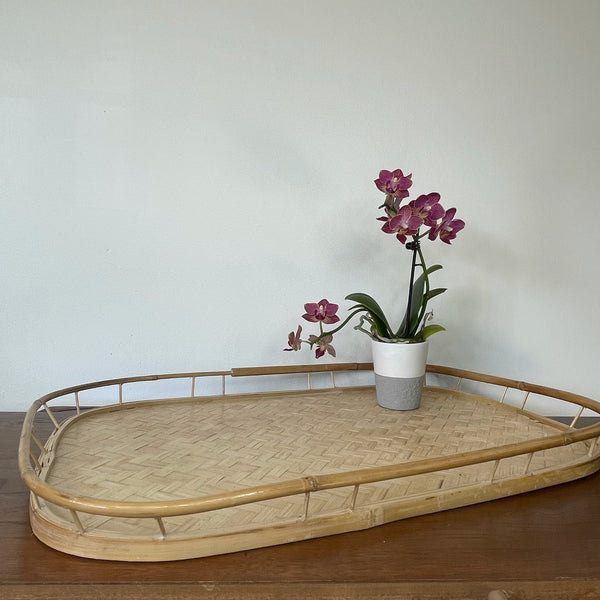 Rattan Tray