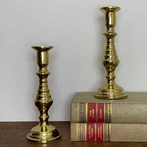 Brass Candleholders - Large