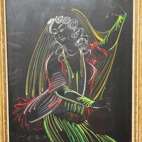 Original Iranian Art - Dancing Woman