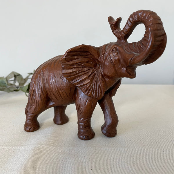 Elephant | Carved Wood