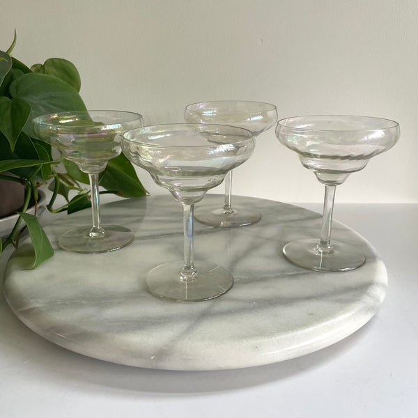 Champagne Coupe Glasses | Set of 4